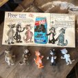 画像8: Vintage TIDY CAT Pet Food Tidy Team Complete Set (C176)