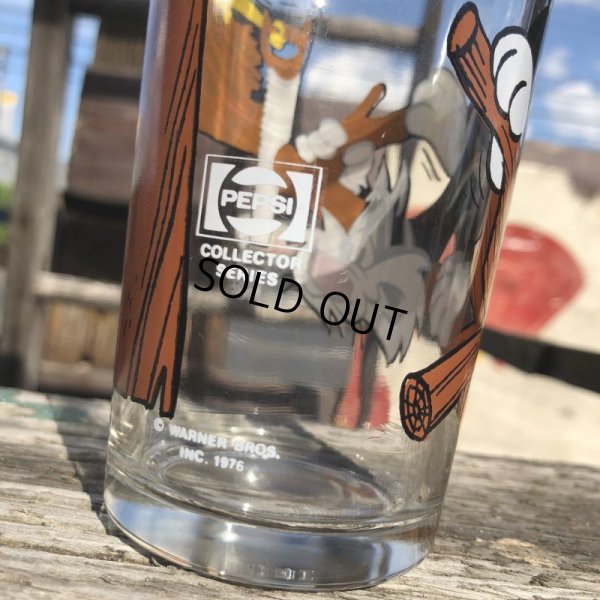 画像3: 70s Vintage Pepsi Glass Tweety & Sylvester (C167)