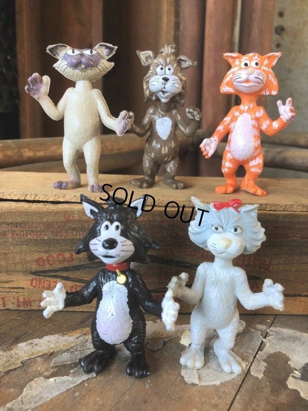 画像15: Vintage TIDY CAT Pet Food Tidy Team Complete Set (C176)