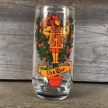 70s Vintage Pepsi Glass 12 Days of Christmas 11th Day (C140)