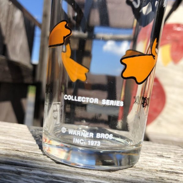 画像2: 70s Vintage Pepsi Glass Daffy Duck (C162)