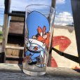 画像1: 70s Vintage Pepsi Glass Yosemite Sam & Speedy Gonzales (C170) (1)