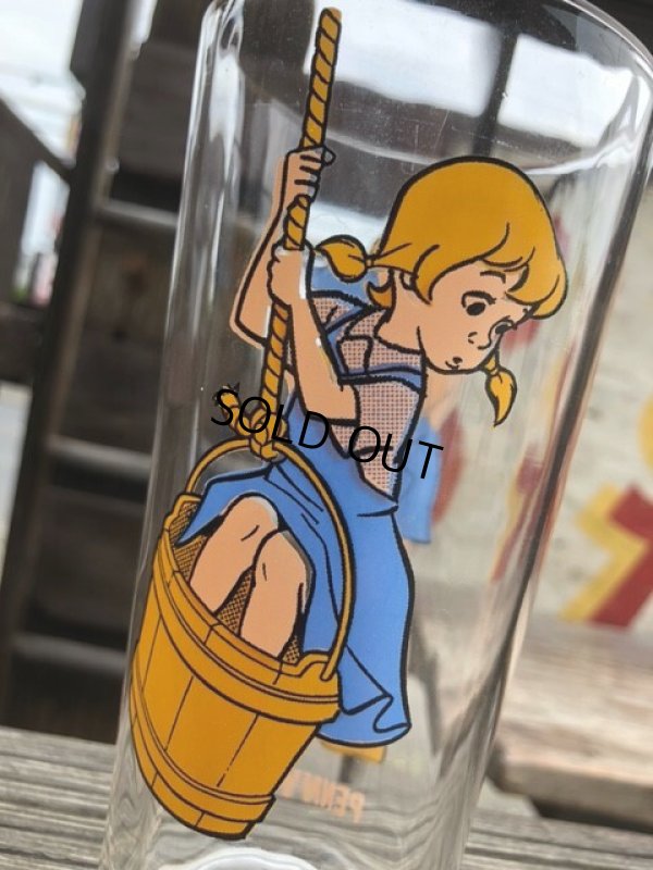 画像4: 70s Vintage Pepsi Glass THE RESCUERS Penny (C157 )