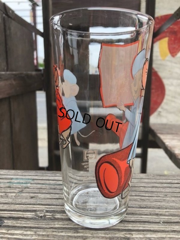 画像4: 70s Vintage Pepsi Glass THE RESCUERS Bianca (C155)