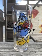 70s Vintage Pepsi Glass Donald (C151)