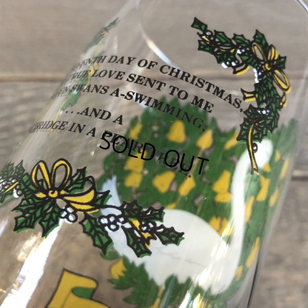 画像5: 70s Vintage Pepsi Glass 12 Days of Christmas 7th Day (C143)