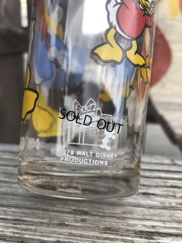 画像5: 70s Vintage Pepsi Glass Donald (C151)