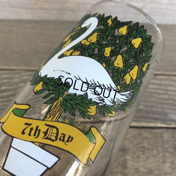 画像7: 70s Vintage Pepsi Glass 12 Days of Christmas 7th Day (C143)