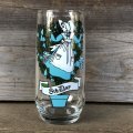 70s Vintage Pepsi Glass 12 Days of Christmas 8th Day (C142)