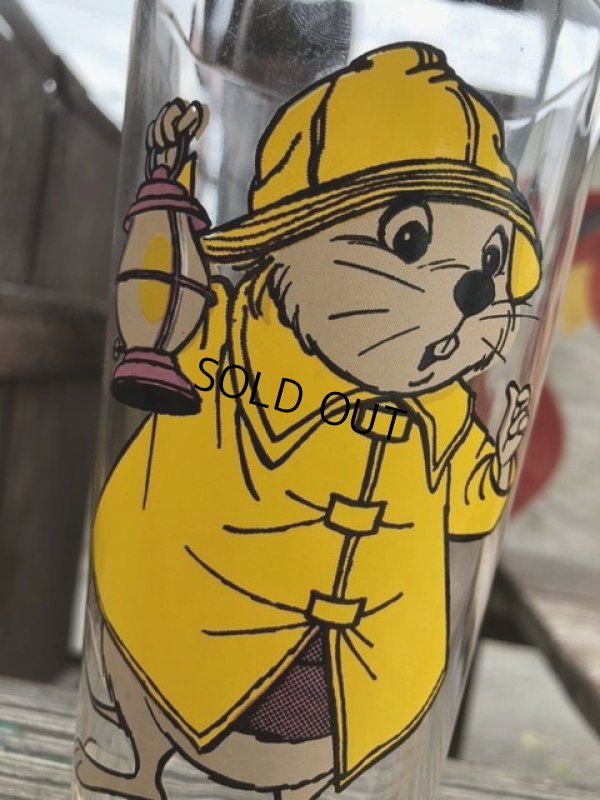 画像6: 70s Vintage Pepsi Glass THE RESCUERS Bernard (C154)