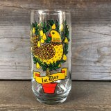 70s Vintage Pepsi Glass 12 Days of Christmas 1th Day (C148)