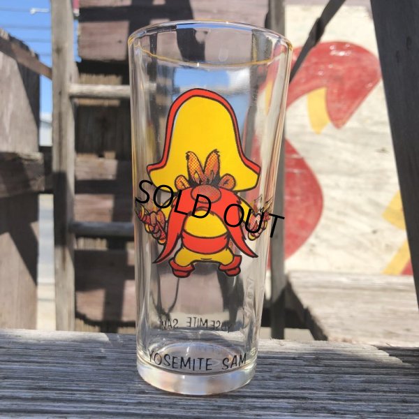 画像1: 70s Vintage Pepsi Glass Yosemite Sam (C165)