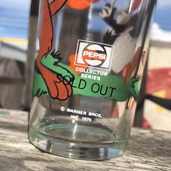 画像5: 70s Vintage Pepsi Glass Taz & Daffy Duck (C170)