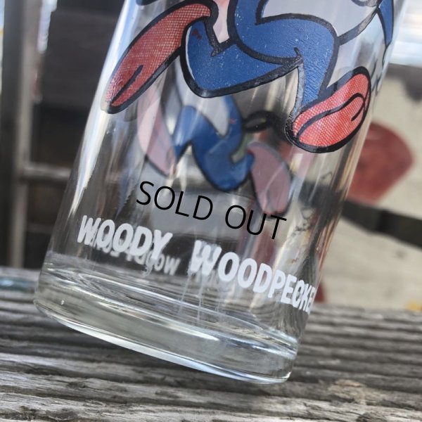 画像6: 70s Vintage Pepsi Glass Woody Woodpecker (C173)