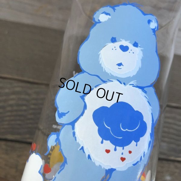 画像6: 80s Vintage Glass Pizza Hut Care Bear Grumpy (C130)