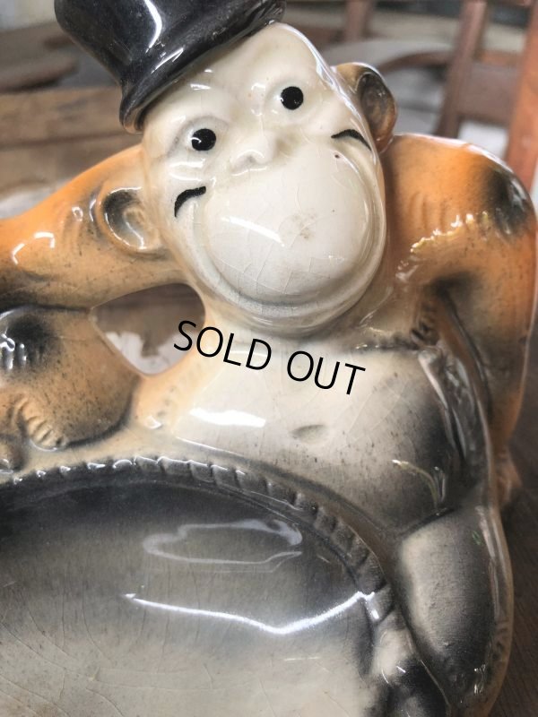 画像8: 1960s Cal Themes U.S.A. Monkey Ape Dresser Caddy Valet (C177)