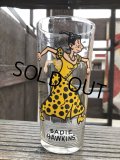 70s Vintage Glass SADIE HAWKINS (C175)