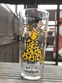 70s Vintage Glass SADIE HAWKINS (C175)