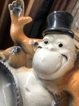 画像9: 1960s Cal Themes U.S.A. Monkey Ape Dresser Caddy Valet (C177)