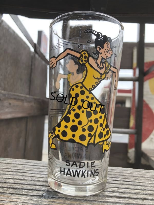 画像3: 70s Vintage Glass SADIE HAWKINS (C175)