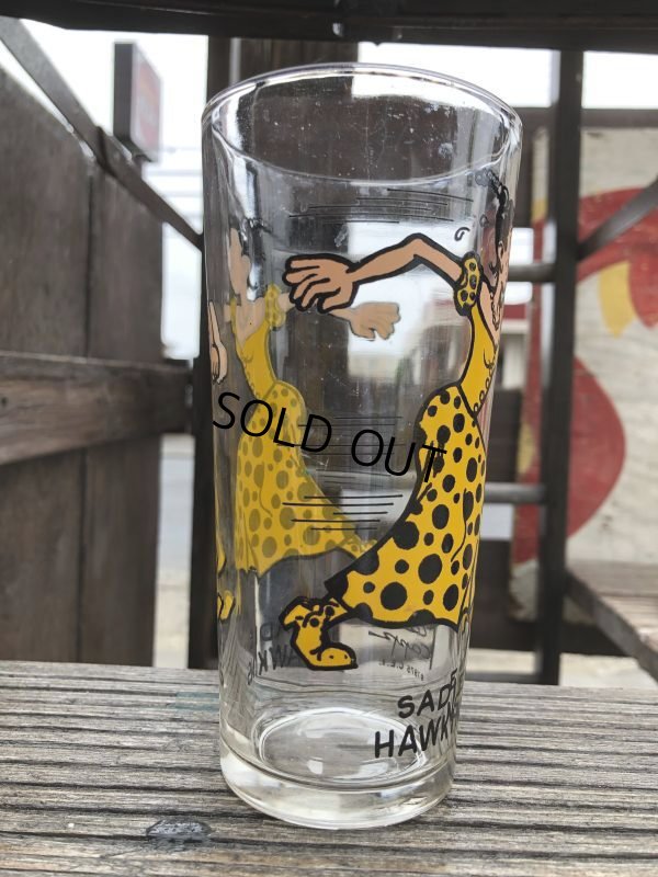 画像4: 70s Vintage Glass SADIE HAWKINS (C175)