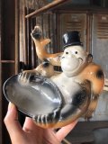 1960s Cal Themes U.S.A. Monkey Ape Dresser Caddy Valet (C177)