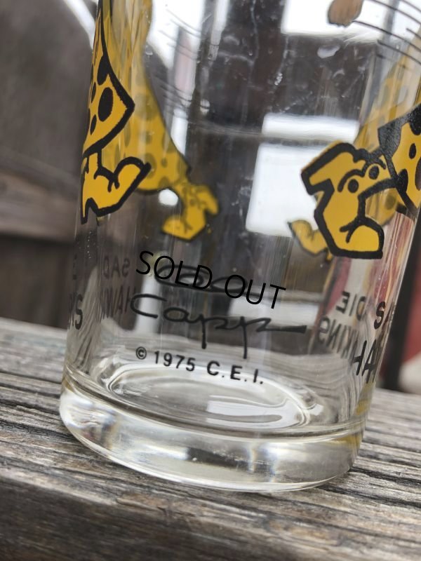 画像6: 70s Vintage Glass SADIE HAWKINS (C175)