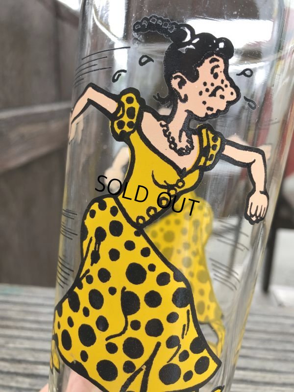 画像5: 70s Vintage Glass SADIE HAWKINS (C175)