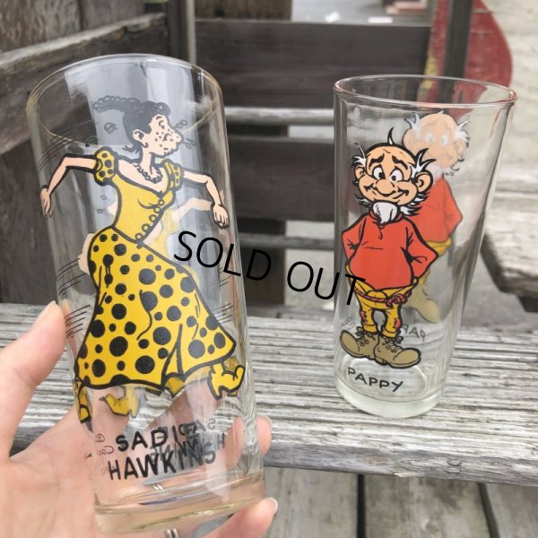 画像8: 70s Vintage Glass SADIE HAWKINS (C175)
