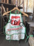 70s Vintage 7UP Apron (C181)