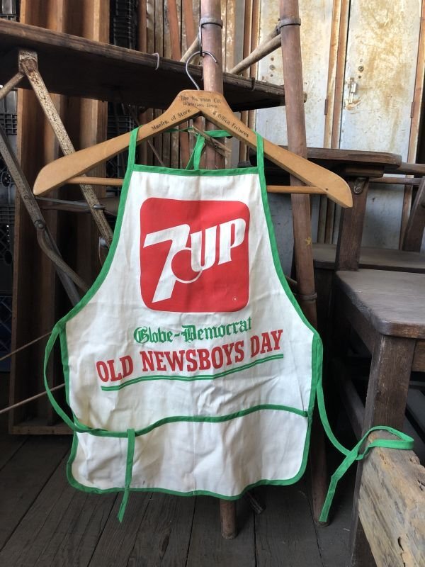 画像1: 70s Vintage 7UP Apron (C181)