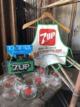 画像10: 70s Vintage 7UP Glass The UnCola Upside Down  (C180)