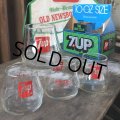 70s Vintage 7UP Glass Lil' Un 300ml 10.14oz (C179)