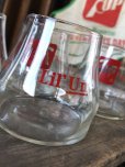 画像4: 70s Vintage 7UP Glass Lil' Un 300ml 10.14oz (C179)