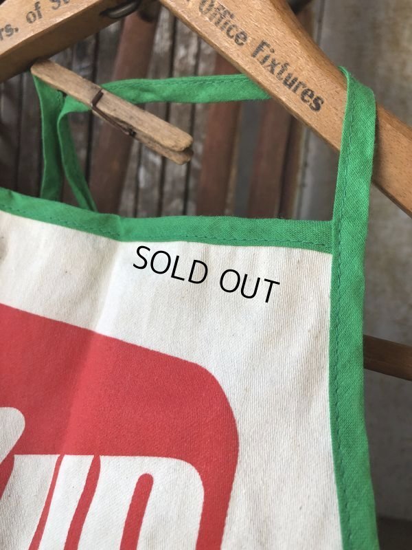 画像4: 70s Vintage 7UP Apron (C181)