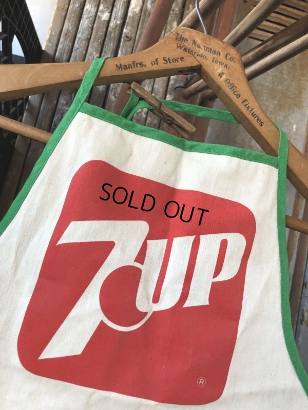 画像5: 70s Vintage 7UP Apron (C181)