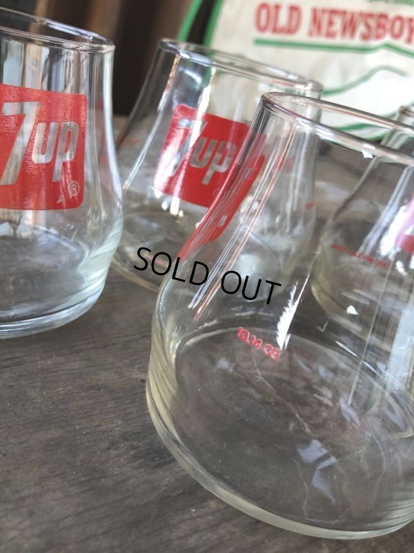 画像3: 70s Vintage 7UP Glass Lil' Un 300ml 10.14oz (C179)