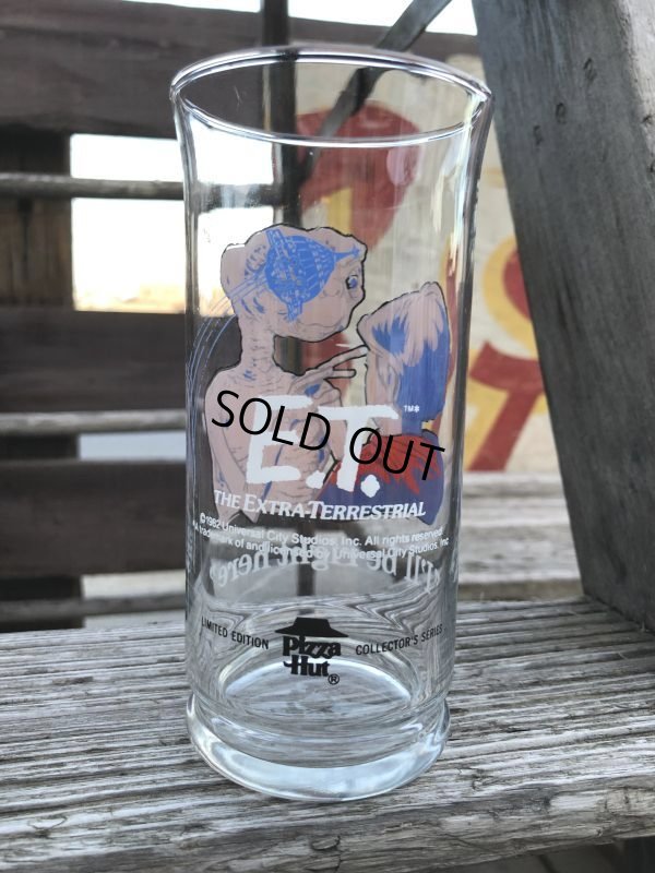 画像3: 80s Vintage Glass Pizza Hut E.T. (C184)