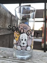 80s Vintage Glass Pizza Hut E.T. (C182)