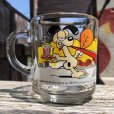 画像3: 70s Vintage ANCHOR HOCKING Glass McDonald's GARFIELD Mug Cup (C186)