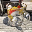 画像4: 70s Vintage ANCHOR HOCKING Glass McDonald's GARFIELD Mug Cup (C186)