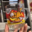 画像6: 70s Vintage ANCHOR HOCKING Glass McDonald's GARFIELD Mug Cup (C185)