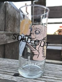 80s Vintage Glass Pizza Hut E.T. (C183)