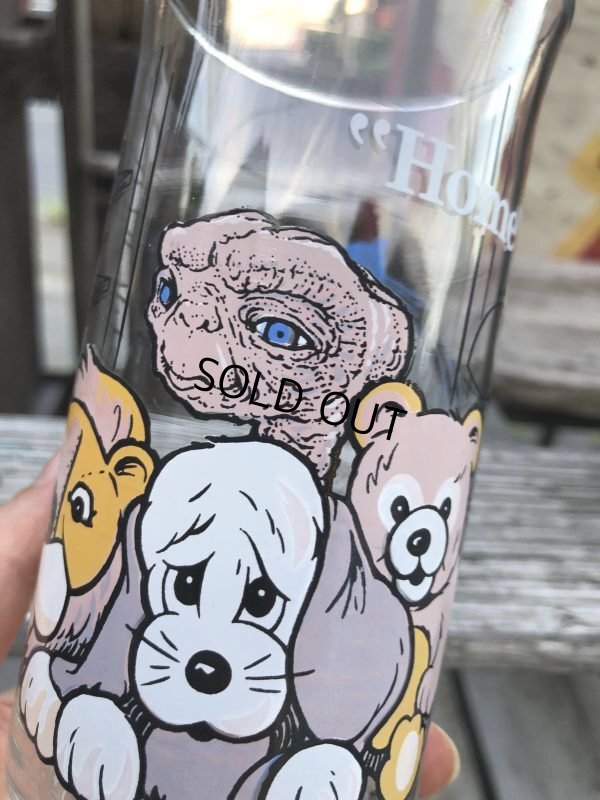 画像5: 80s Vintage Glass Pizza Hut E.T. (C182)
