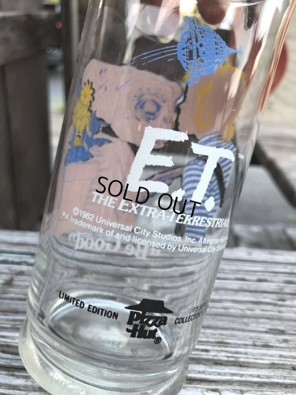 画像4: 80s Vintage Glass Pizza Hut E.T. (C183)