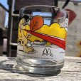 画像2: 70s Vintage ANCHOR HOCKING Glass McDonald's GARFIELD Mug Cup (C186) (2)