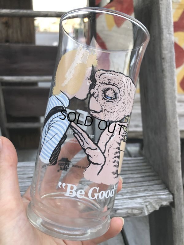 画像5: 80s Vintage Glass Pizza Hut E.T. (C183)