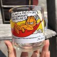 画像6: 70s Vintage ANCHOR HOCKING Glass McDonald's GARFIELD Mug Cup (C186)