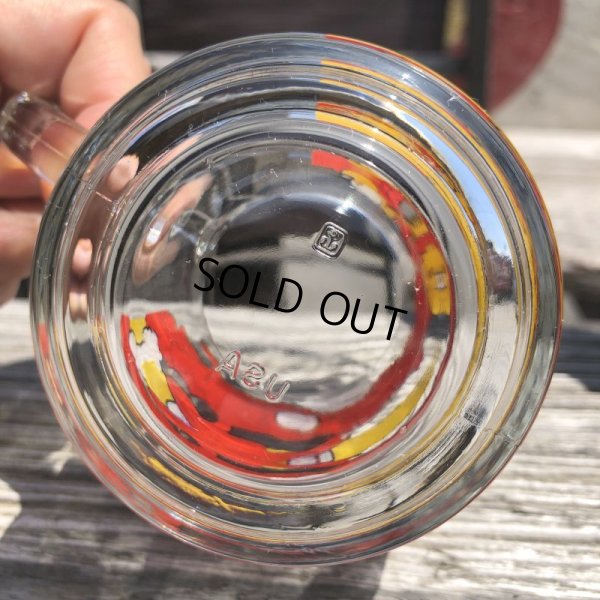 画像5: 80s Vintage ANCHOR HOCKING Glass McDonald's GARFIELD Mug Cup (C185)