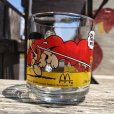 画像2: 70s Vintage ANCHOR HOCKING Glass McDonald's GARFIELD Mug Cup (C185) (2)